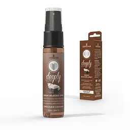Спрей для мінету Sensuva - Deeply Love You Chocolate Coconut (29 мл) для глибокого мінету Sensuva SO3196 91411 - мініатюра 4