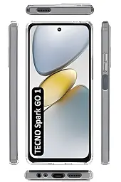 Силіконовий чохол BeCover для Tecno Spark Go 1 (KL4) Transparancy (712754) - мініатюра 2