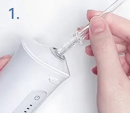 Іригатор Xiaomi ENPULY MLG1 Plus White - мініатюра 3