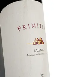 Вино Rivera Primitivo червоне, сухе, 0.75 л - мініатюра 3