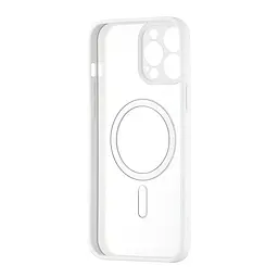 Чохол Color Edge with MagSafe (Protected Camera) iPhone 13 Pro Max White - мініатюра 3
