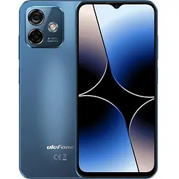 Смартфон Ulefone Note 16 Pro 8/512GB Serenity Blue Global Version