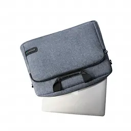 Сумка для ноутбука Grand-X 14'' SB-148 soft pocket Blue Gray (SB-148J) - мініатюра 4