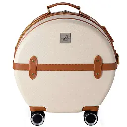 Валіза Semi Line 20" S Ecru/Brown (T5670-2) - мініатюра 4