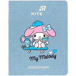 Щоденник шкільний Kite Melody тверда обкладинка PU (HK26-264-3)