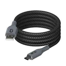 Кабель ArmorStandart AR18 Magnetic USB Type A to USB Type-C 3A 1m Black (ARM75514) - мініатюра 3