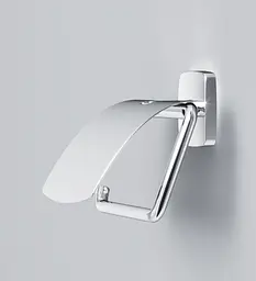 Тримач туалетного паперу закритий AM.PM Gem A90341400 Хром - мініатюра 2