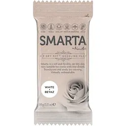 Пластика самозастигаюча Smarta Біла Original 100 г