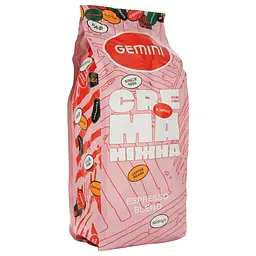 Набір кави в зернах Gemini Crema Ніжна 1 кг х 2 шт. - мініатюра 3