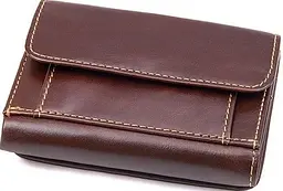 Гаманець чоловічий 14595 шкіряний Vintage коричневий - мініатюра 10
