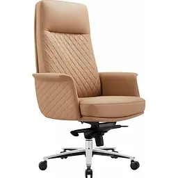 Офісне крісло GT Racer B-6997A Beige [147915] - мініатюра 2