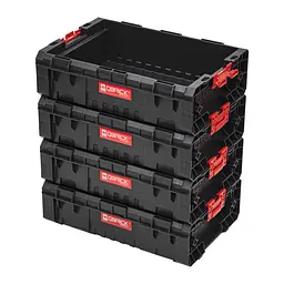 Ящик відкритий для інструментів Qbrick SYSTEM PRO BOX 2.0 130 450х310х130 мм 5901238255642 у коробці - мініатюра 3