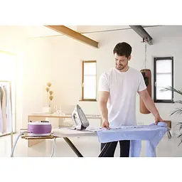 Прасувальна система Braun CareStyle Compact IS 2144 VI біло-бузкова - мініатюра 5