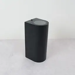 Архітектурний накладний світильник Ardero DH0145ARD RONDO під лампу чорний - мініатюра 2