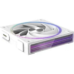 Вентилятор Zalman ZM-DF120 ARGB PWM Reversed White - мініатюра 2