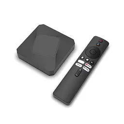Смарт ТВ приставка Vontar RT-X3 4/32 Гб Android TV 14 Smart Box - мініатюра 8