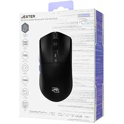 Бездротова ігрова миша Proove Gaming Jester 8K with Charging Dock, в асортименті - мініатюра 2