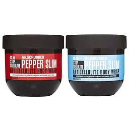 Набір для антицелюлітного обгортання Mr.Scrubber Hot&Cold: Зігрівальне обгортання 250 г + Холодне обгортання 250 г - мініатюра 2