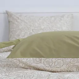 Комплект постільної білизни ТЕП Happy Sleep Forest Calm євро білий - мініатюра 7