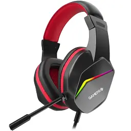 HF Stereo GamePro HS311 RGB Black/Red (HS311) UA