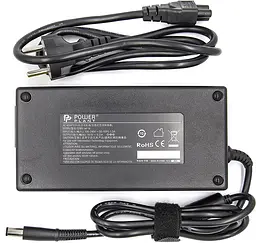 Блок живлення для ноутбуків PowerPlant DELL 220V, 19.5V 180W 9.23A (7.4*5.0) - мініатюра 2