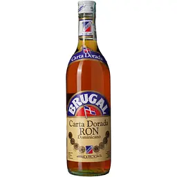 Ром Brugal Carta Dorada 38% 0.7 л