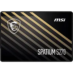 SSD MSI 240GB Spatium S270 (S78-440N070-P83) - мініатюра 1