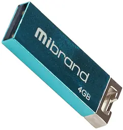 USB Flash Mibrand Chameleon USB 2.0 4Gb Light blue