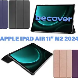 Чохол до планшета BeCover Smart Case Apple iPad Air 11" M2/M3 (2024/2025) Rose Gold (711388) - мініатюра 8