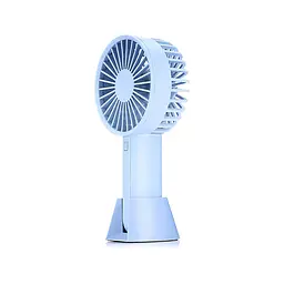 Вентилятор портативний Xiaomi VH Portable Handheld Fan F03 блакитний - мініатюра 3
