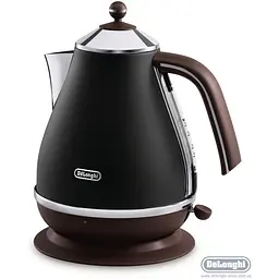 Електрочайник DeLonghi KBOV 2001 BK (210110026) - мініатюра 3