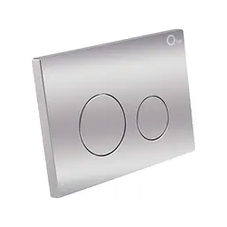 Набір інсталяція 4 в 1 Qtap Nest ST з круглою панеллю змиву QT0133M425M11112CRM - мініатюра 8