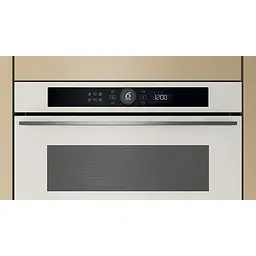 Whirlpool Мікрохвильова піч Whirlpool вбудована, 31л, електронне упр., 1000Вт, гриль, дисплей, білий - мініатюра 6