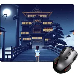 Ігрова поверхня Nextprint Віднесені привидами готель - Spirited Away 220 х 180 мм (17506) 