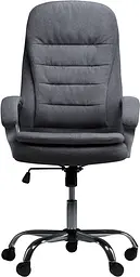 Офісне крісло GT Racer X-2873-1 Business Fabric Dark Gray (X-2873-1 Business Fabric Dark Gray) - мініатюра 1