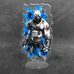 Акрилова колекційна фігурка God of War Бог Війни 2 15 см - мініатюра 2