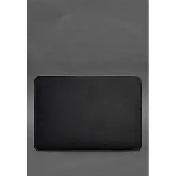 Чохол BlankNote із натуральної шкіри для MacBook 13 дюймів Синій Краст - мініатюра 2