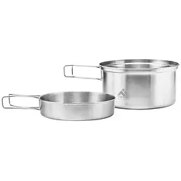 Набір посуду Terra Incognita Pot Pan Set M з нержавіючої сталі (TI-PotPanM)