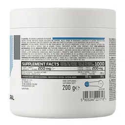 Передтренувальний комплекс Caffeine, 200 грам OstroVit fit0024295 - мініатюра 2