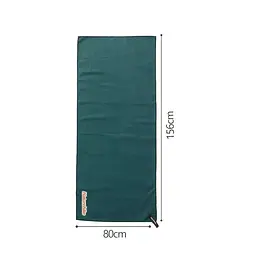 Полотенце быстросохнущее Naturehike CNK2300SS010, 156*80, темно-зеленый