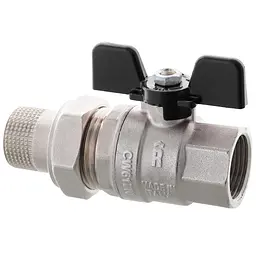 Кран з американкою Roho R105-050B - 1/2" прямий RO0110 - мініатюра 3