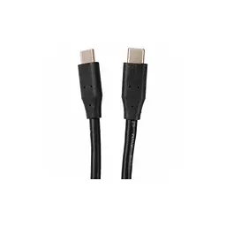 Кабель для передачи данных Kingda USB-C to USB-C 60W 1.0 m black (KD-UCUC3002-1m)