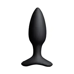 Анальна пробка Lovense Hush 2 S 12.2 см (чорний)