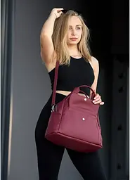 Жіноча спортивна сумка Sambag 37х25х16 см sum0019511 - мініатюра 8
