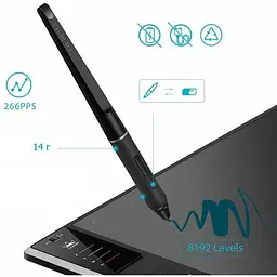 Графічний планшет Huion Giano WH1409 V2 [WH1409V2] [65905] - мініатюра 7
