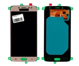 Дисплей Samsung J730 Galaxy J7 2017 OLED золотий