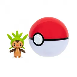 Игровой набор Pokemon W14 - Чеспин в покеболе - миниатюра 2