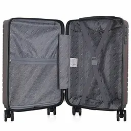 Валіза Semi Line 20" S Brown (T5788-1) - мініатюра 6