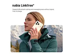 Смартфон ZTE nubia V80 Design 4/256GB Midnight Black - мініатюра 10