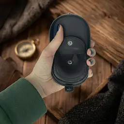 Жіноча монетниця Tony Perotti з натуральної шкіри Cortina 5070 nero (90181) чорна - мініатюра 8